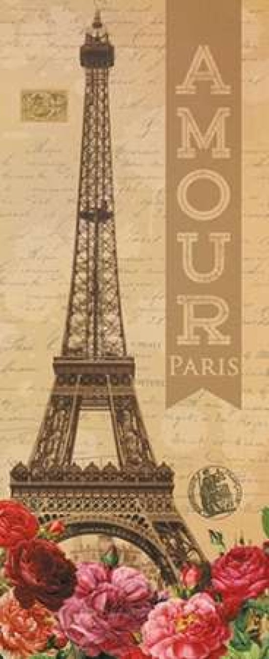 Amour Paris Poster Print by N. Harbick-VARPDXHRB373 Image 1