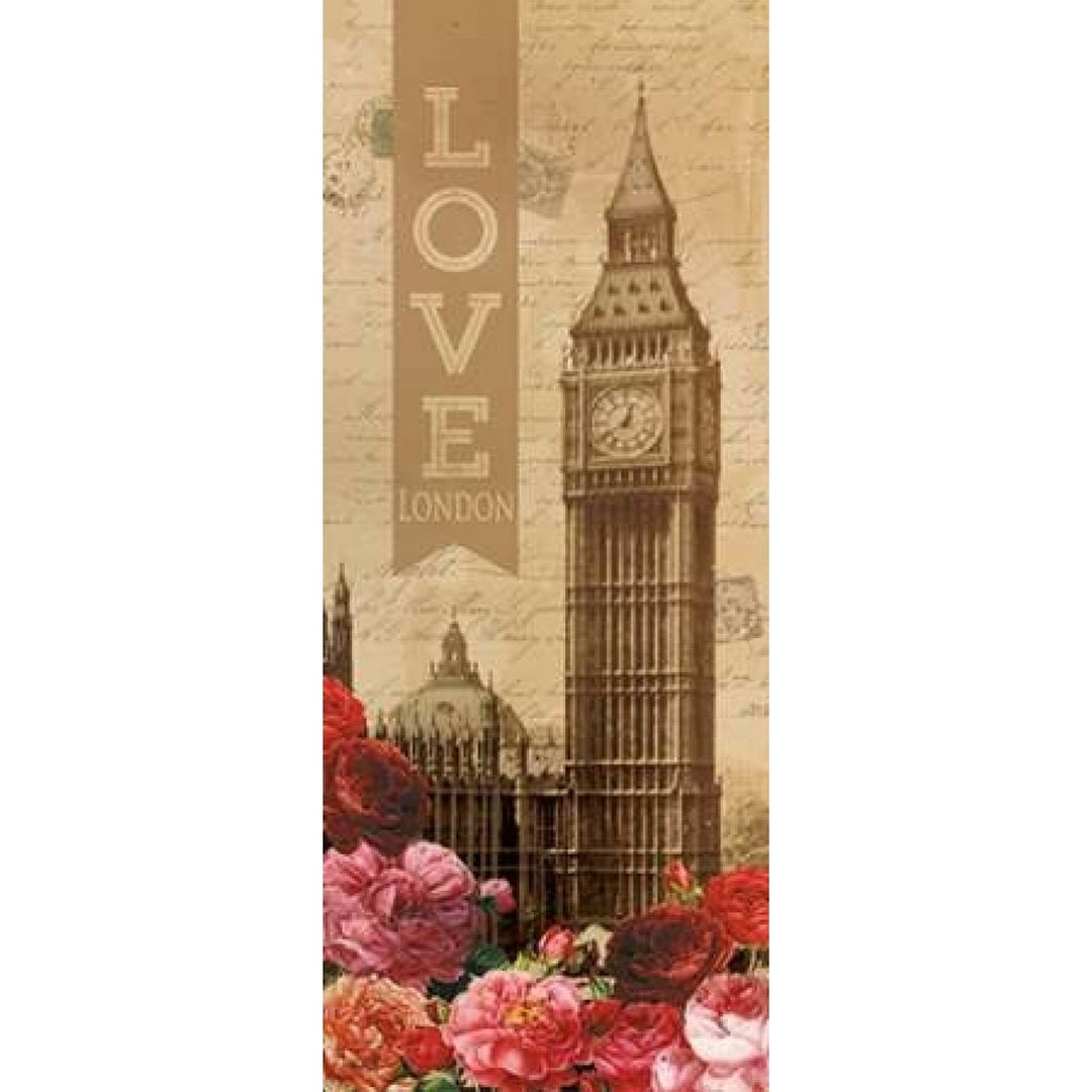 Love London Poster Print by N. Harbick-VARPDXHRB374 Image 2