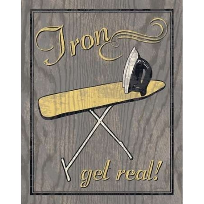 Iron - Gray Poster Print by N. Harbick-VARPDXHRB378 Image 1