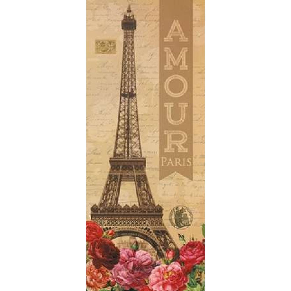 Amour Paris Poster Print by N. Harbick-VARPDXHRB373 Image 2