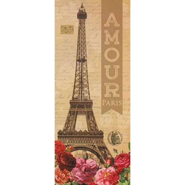 Amour Paris Poster Print by N. Harbick-VARPDXHRB373 Image 1