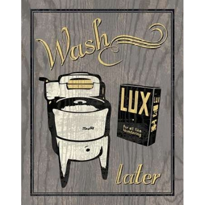 Wash - Gray Poster Print by N. Harbick-VARPDXHRB376 Image 1