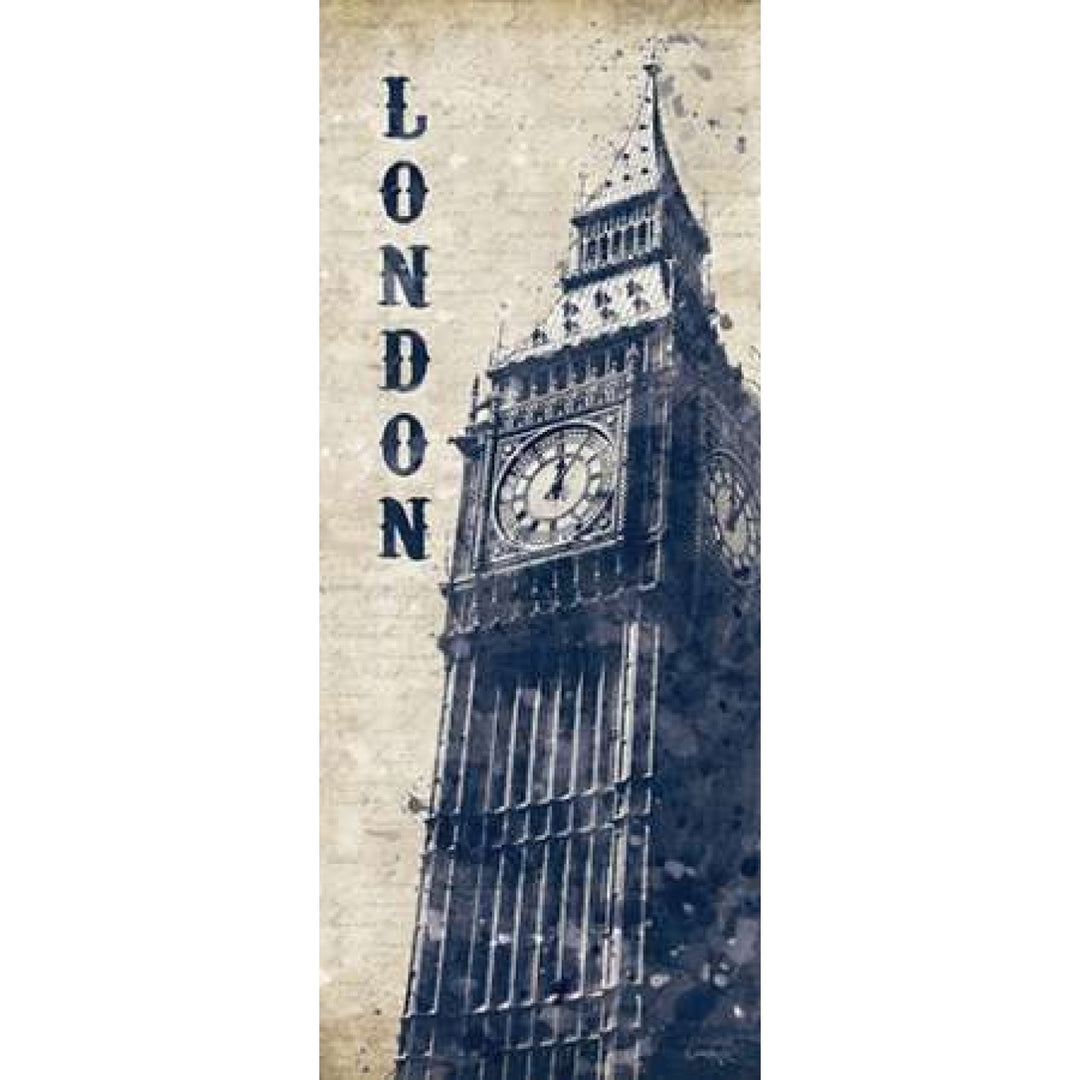 Big Ben in Indigo Poster Print by N. Harbick-VARPDXHRB384 Image 2