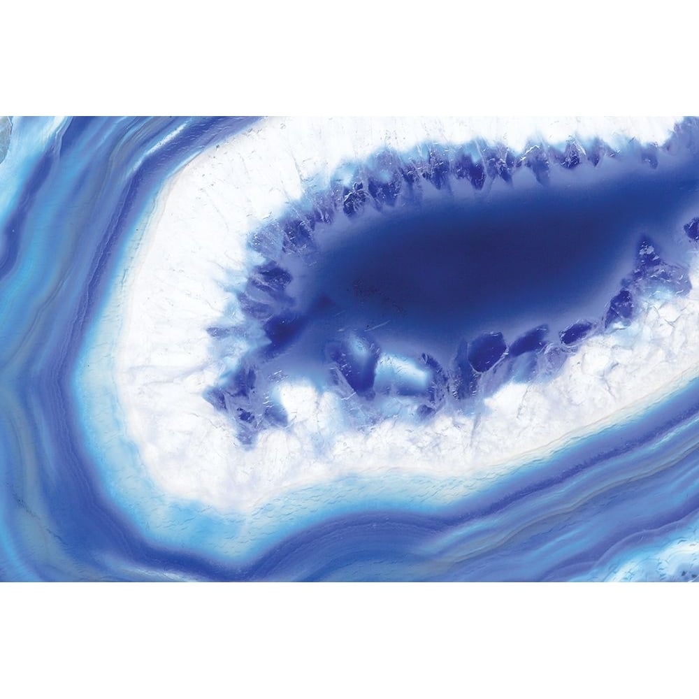 Blue Lace Agate II Poster Print - Ryan Hartson-Weddle-VARPDXHW117A Image 1