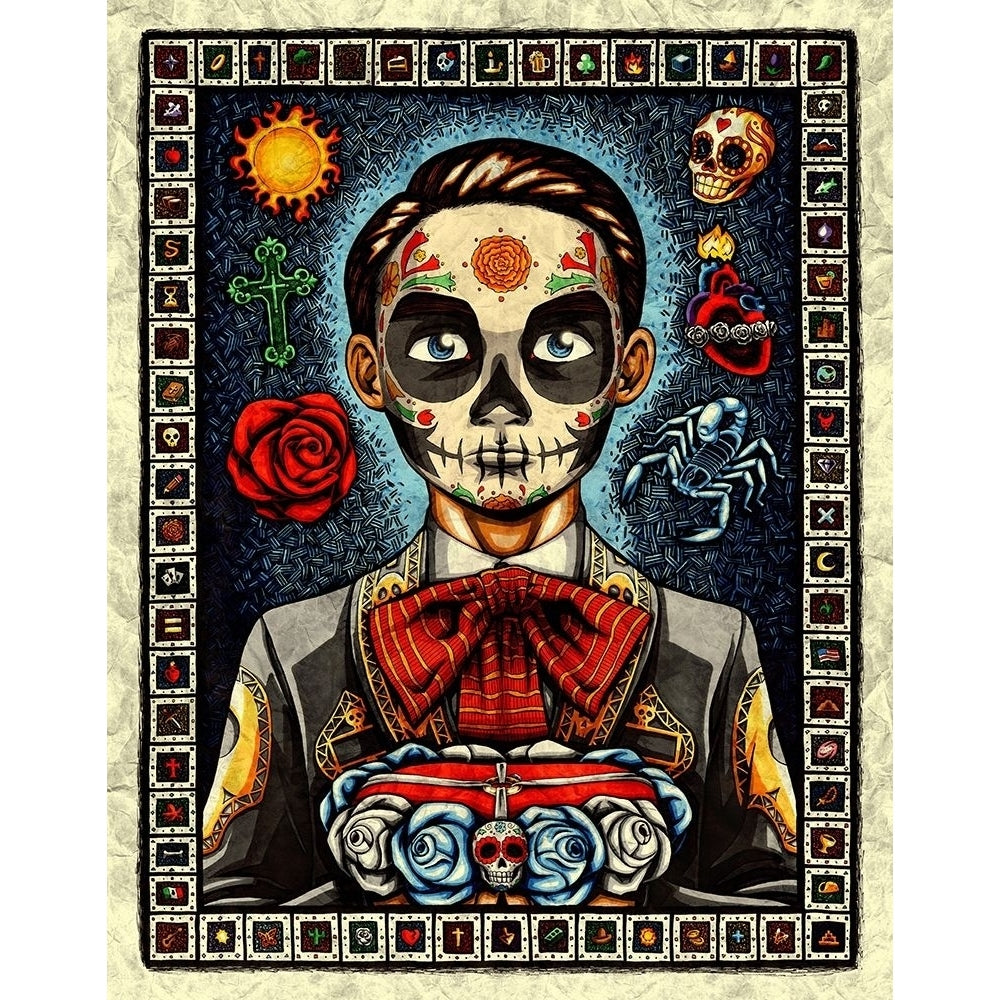 Muerto Poster Print by Nicholas Ivins-VARPDXI164D Image 2