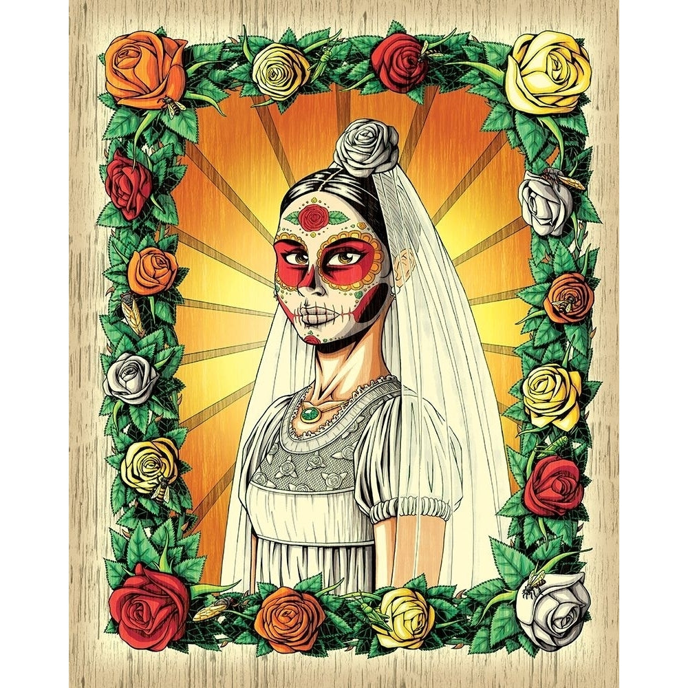 Muerta Bride Poster Print by Nicholas Ivins-VARPDXI170D Image 2