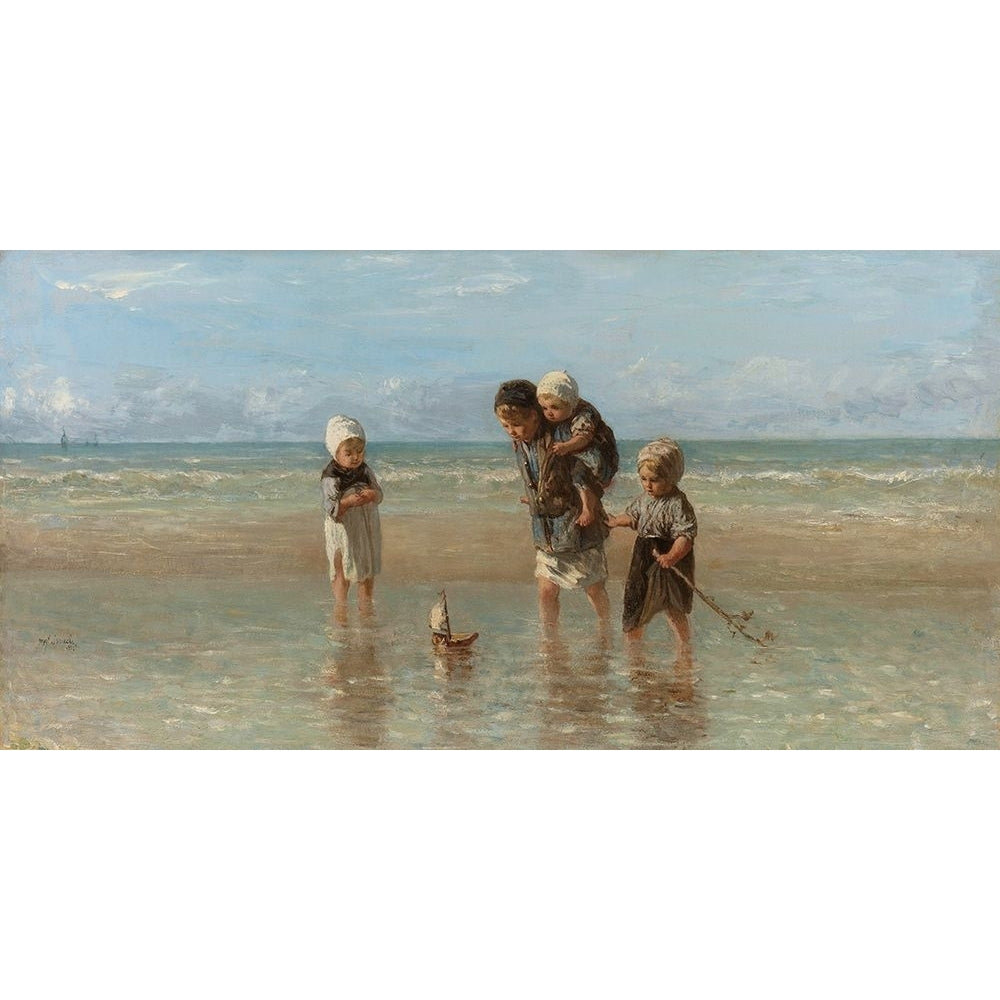 Children of the Sea-1872 Poster Print - Jozef Israels-VARPDXI186D Image 1