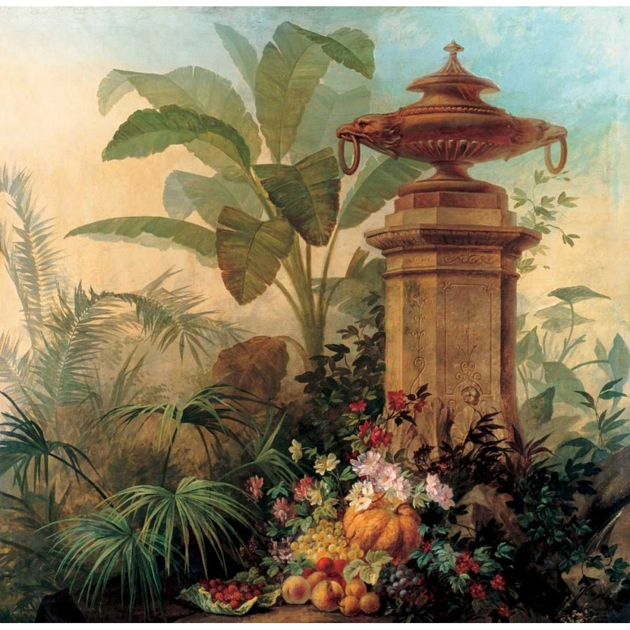 Flowers and Tropical Plants by Jean Capeinick-VARPDXICP3100 Image 1