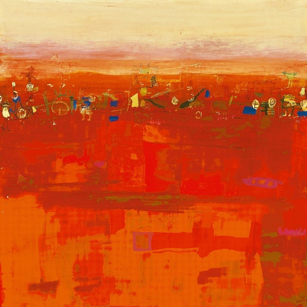 Red Landscape by Rose Richter-Armgart-VARPDXIG1400 Image 1