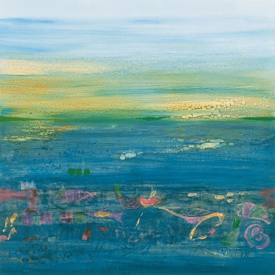 Blue Landscape by Rose Richter-Armgart-VARPDXIG1760 Image 1