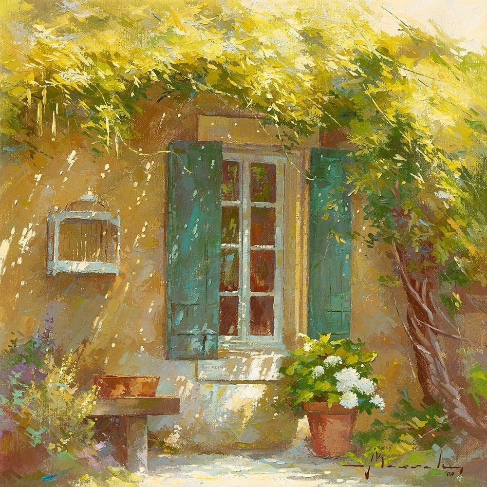 Sous la tonnelle by Johan Messely-VARPDXIG3376 Image 1