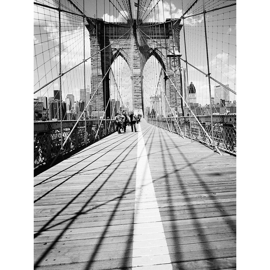 Brooklyn Bridge Tower and Cables 1 by Dave Butcher-VARPDXIG3438 Image 1