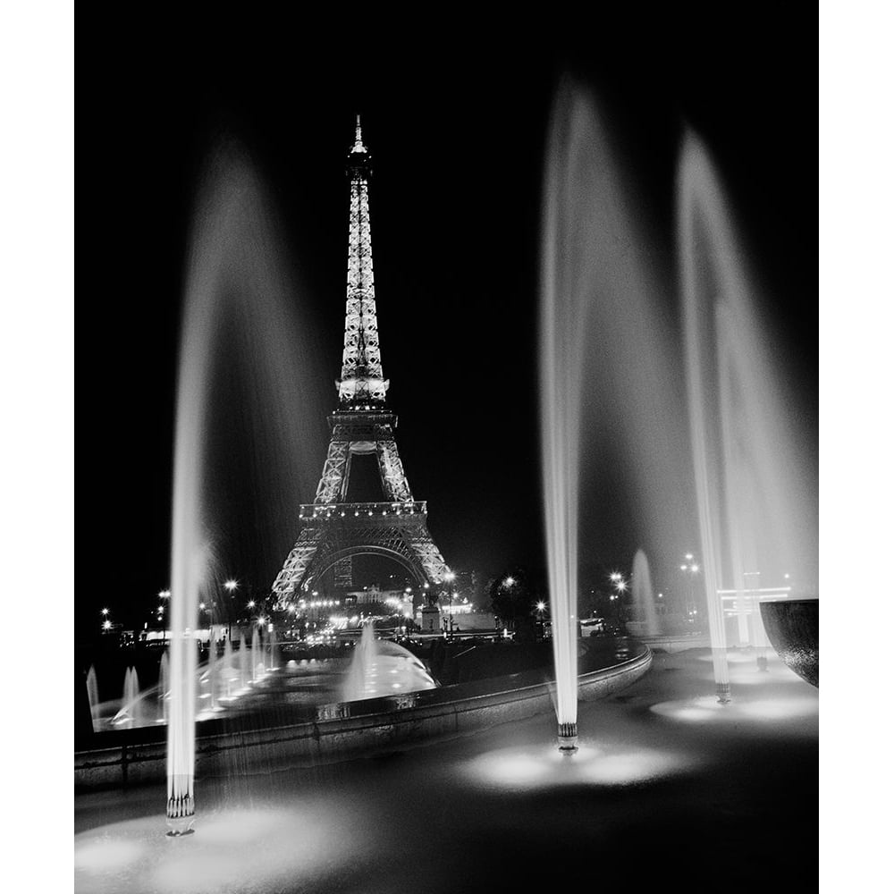 Eiffel Tower Fountains by Dave Butcher-VARPDXIG4305 Image 1