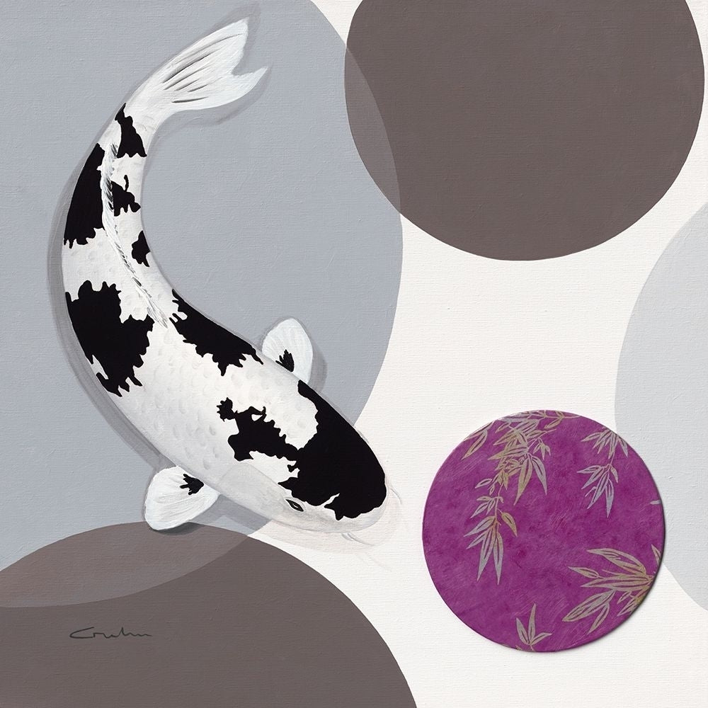 Koi Vio Spots II by Nicole Gruhn-VARPDXIG4420 Image 1