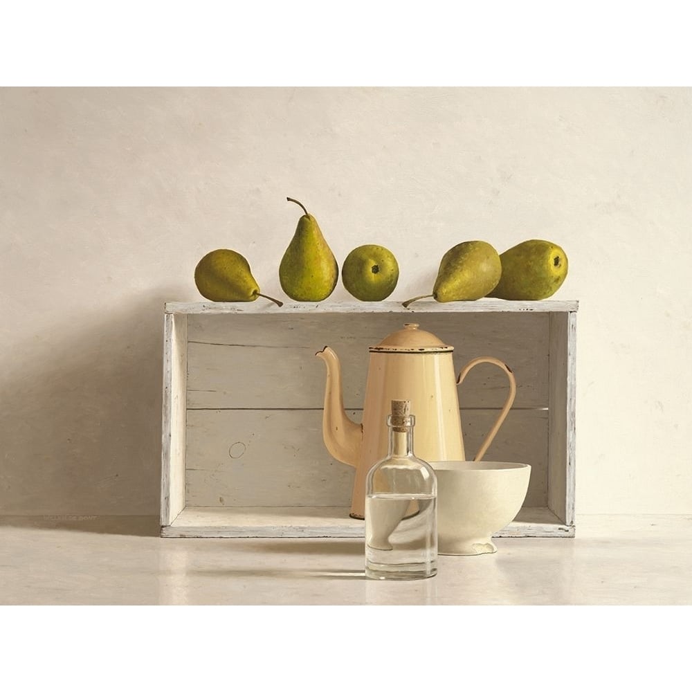 Five Pears on Box by Willem de Bont-VARPDXIG4573 Image 1