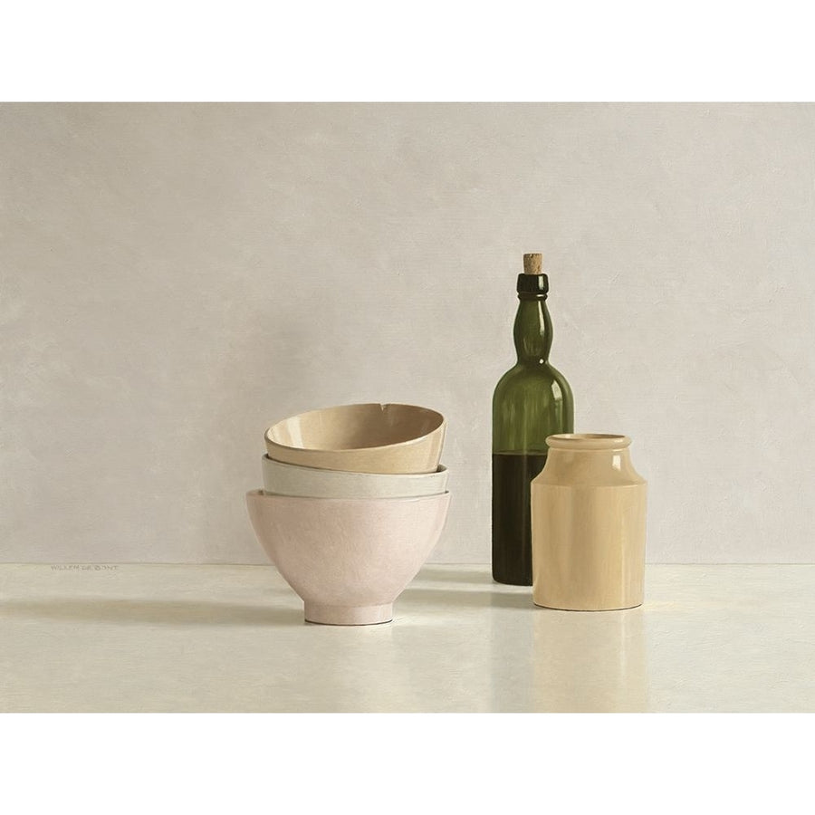 Stacked Bowls-Bottle and little Jar by Willem de Bont-VARPDXIG4570 Image 1