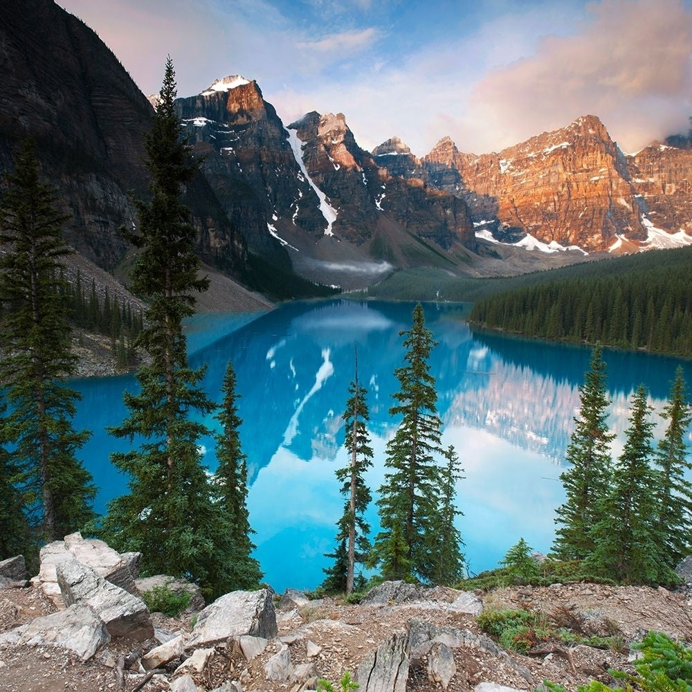 West Alberta - Moraine Lake by Ulf Brommelhorster-VARPDXIG4761 Image 1