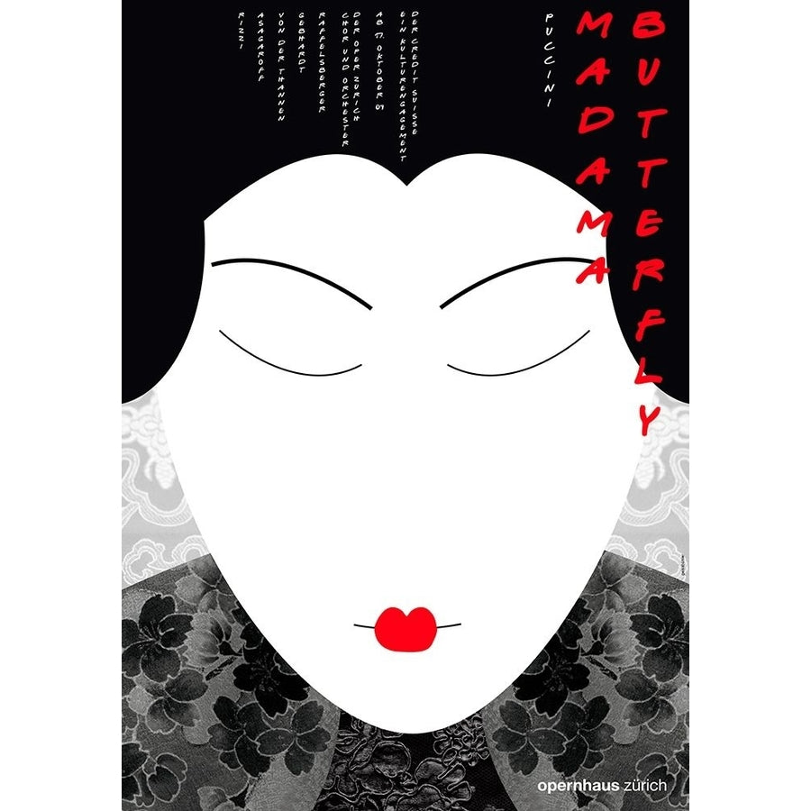 Madama Butterfly by K. Domenic Geissbuhler-VARPDXIG5092 Image 1