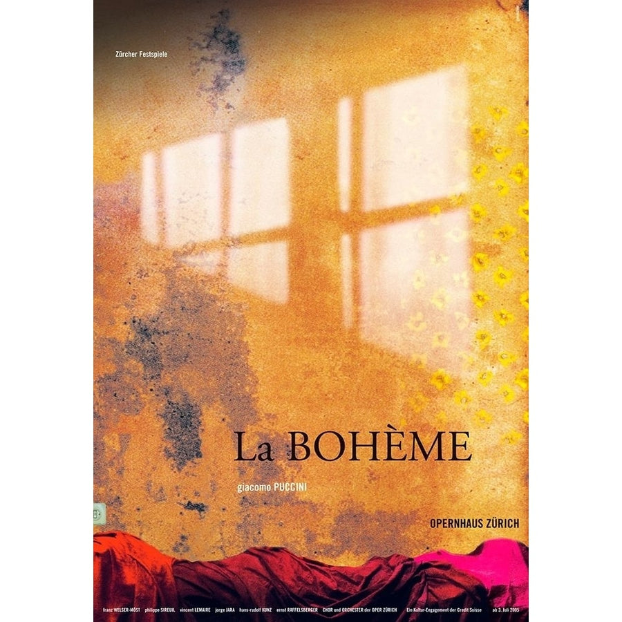 La Boheme by K. Domenic Geissbuhler-VARPDXIG5090 Image 1