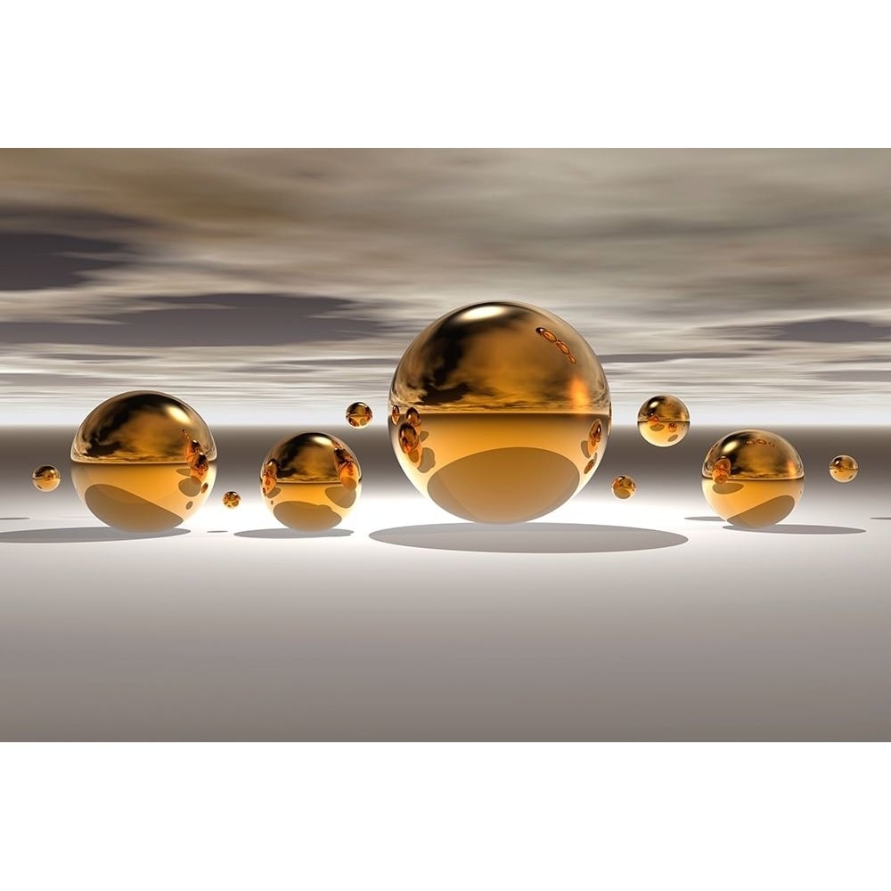 Golden Bowl II by Peter Hillert-VARPDXIG6060 Image 1