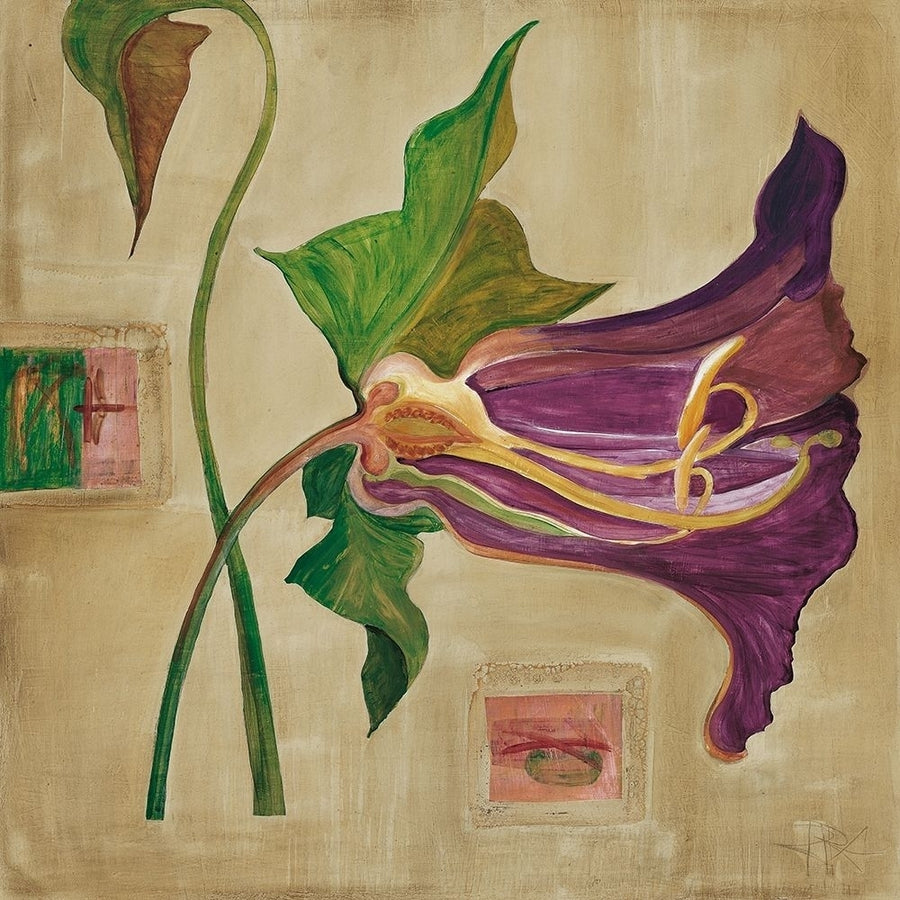 Blutenanatomie: Amaryllis by Rose Richter-Armgart-VARPDXIG692 Image 1