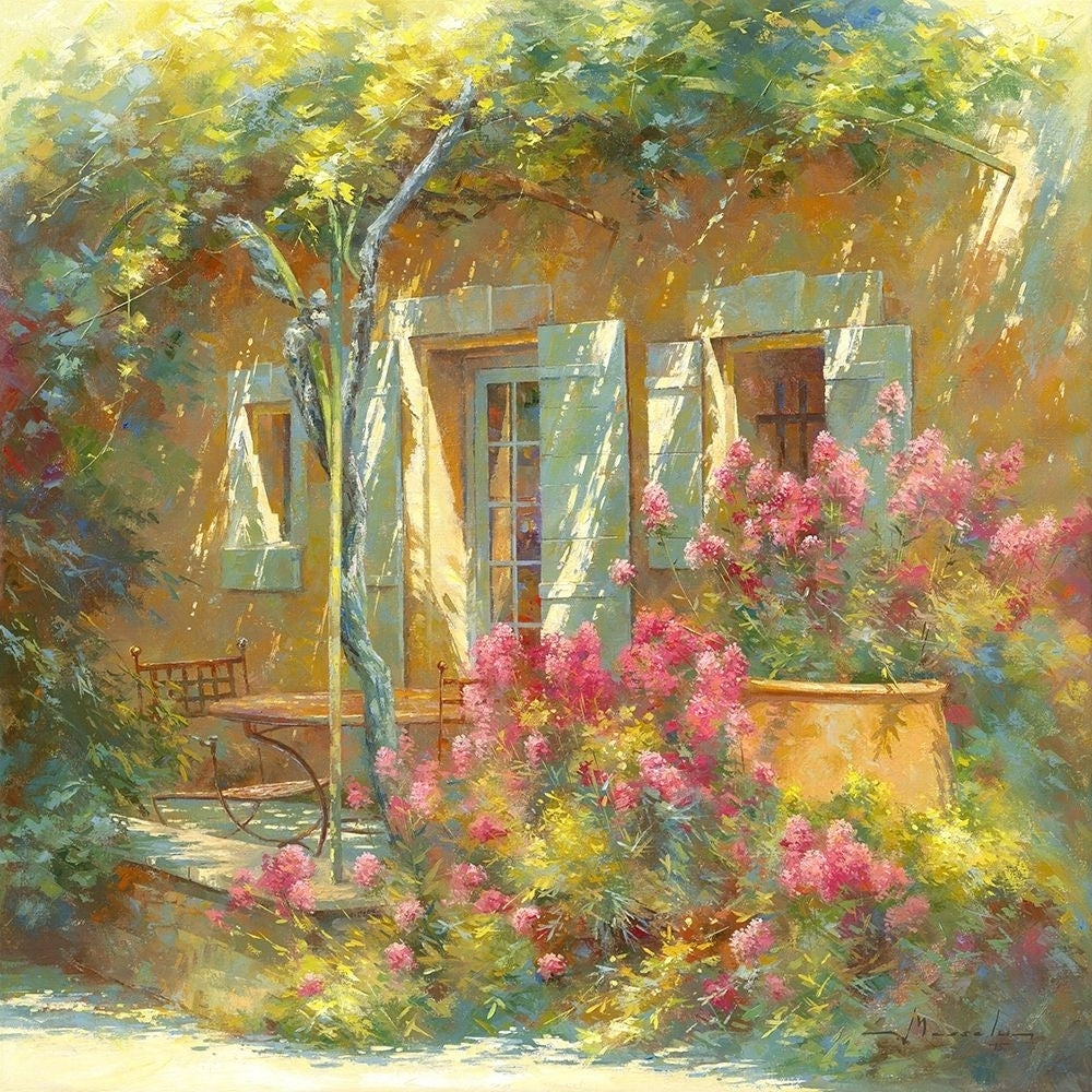 Bouquet de Valerianes by Johan Messely-VARPDXIG7880 Image 1