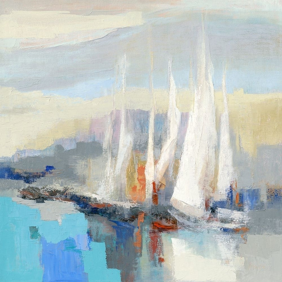 Voiles blanches II by Chantal Parise-VARPDXIG8041 Image 1