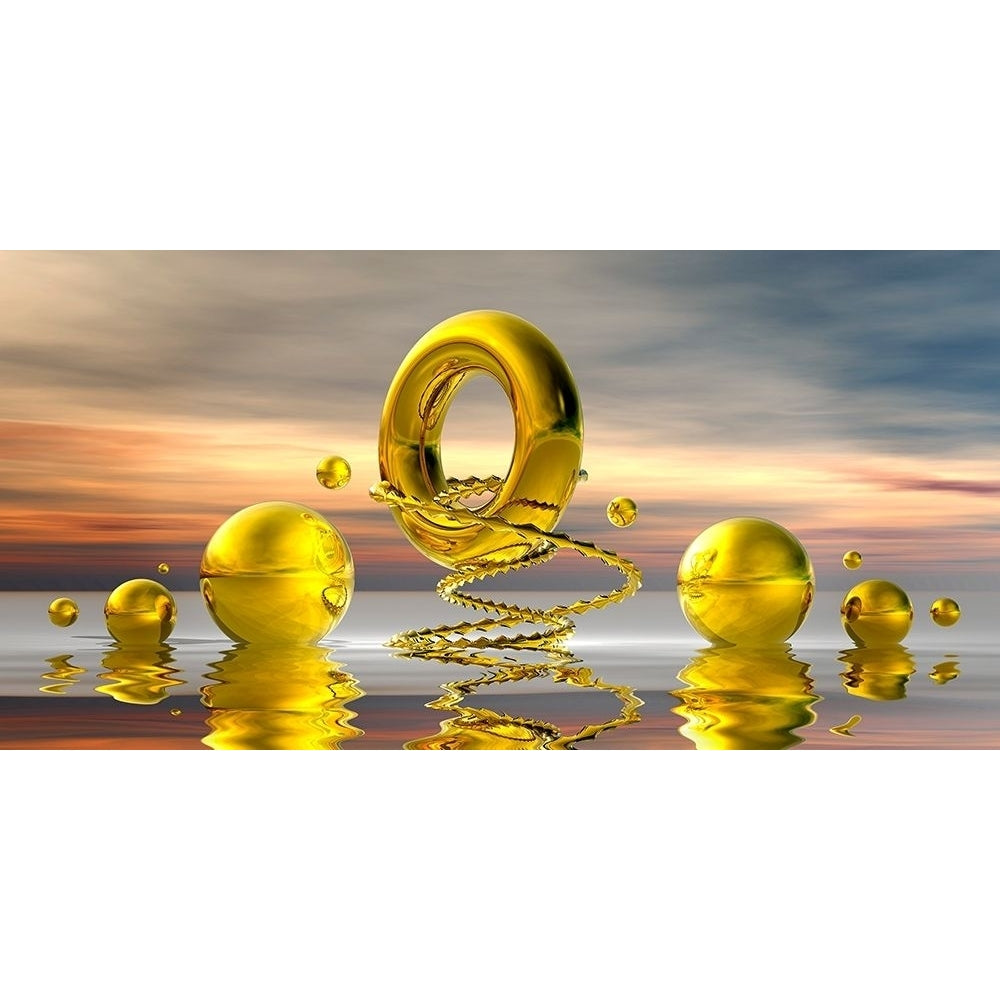 Golden ChainRingBowls by Peter Hillert-VARPDXIG8065 Image 1