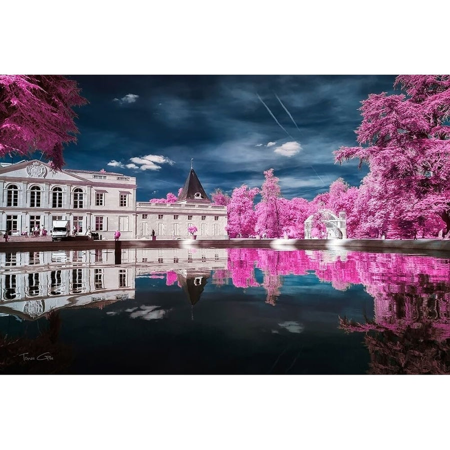 Gradignan s City Hall-France - Infrared Photography by Tonee Gee-VARPDXIG8163 Image 1