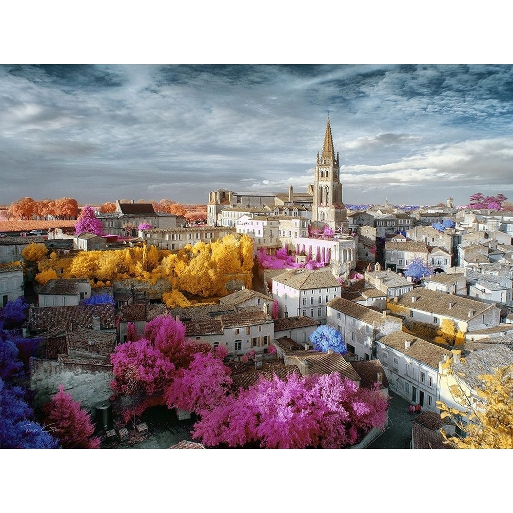 Surreal Vision of Saint-Emilion - Infrared Photography by Tonee Gee-VARPDXIG8157 Image 1