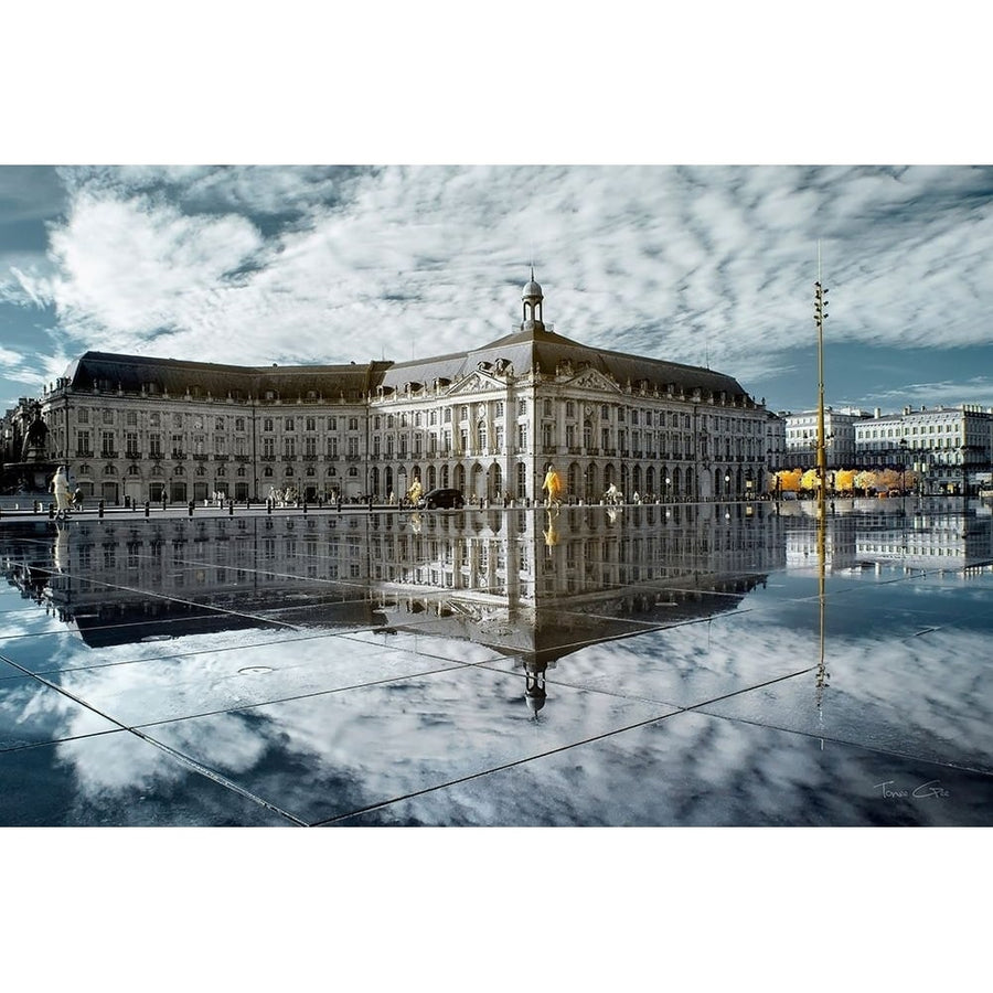 Water Mirror-Bordeaux - Infrared Photography by Tonee Gee-VARPDXIG8155 Image 1