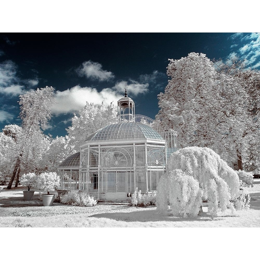 The Glass House by Eiffel-Gradignan - Infrared Photography by Tonee Gee-VARPDXIG8158 Image 1