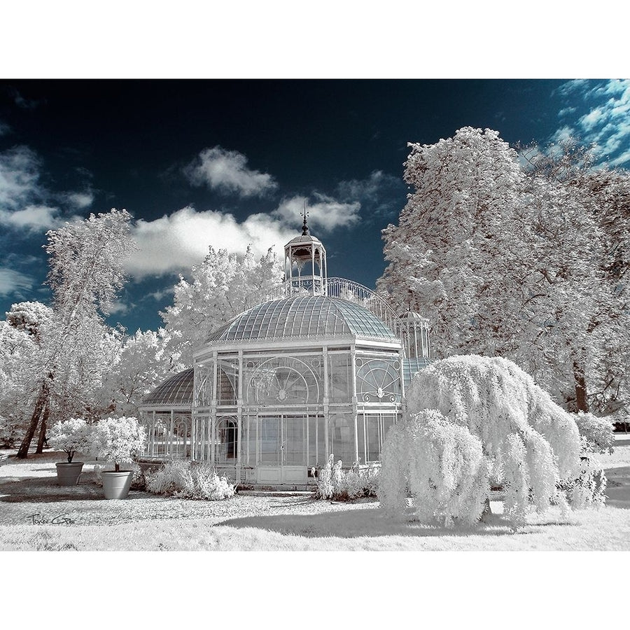 The Glass House by Eiffel-Gradignan - Infrared Photography by Tonee Gee-VARPDXIG8158 Image 1