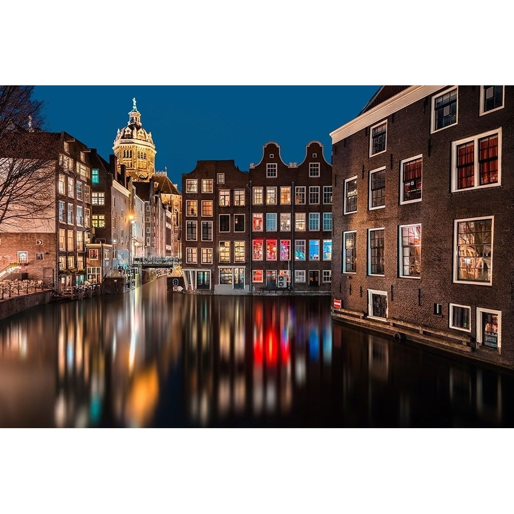 Amsterdam by Night by Arnaud Bertrande-VARPDXIG9242 Image 1