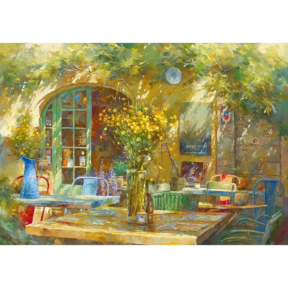 Terrasse - Le petit cafe by Johan Messely-VARPDXIG9544 Image 1