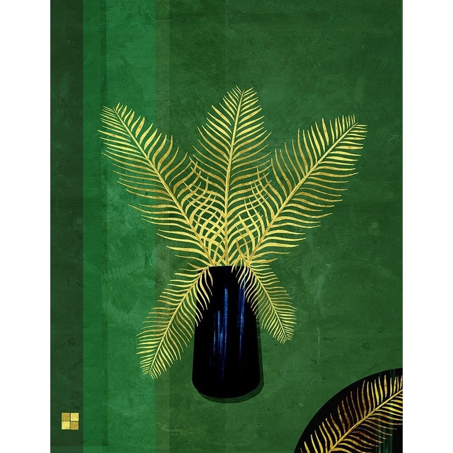 Fern Bouquet Poster Print - Aoibhne Hogan-VARPDXIH012A Image 1