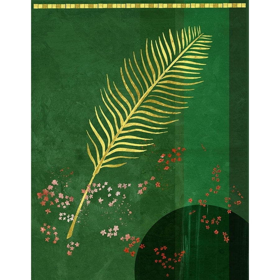 Lush Green Leaf Poster Print - Aoibhne Hogan-VARPDXIH013A Image 1