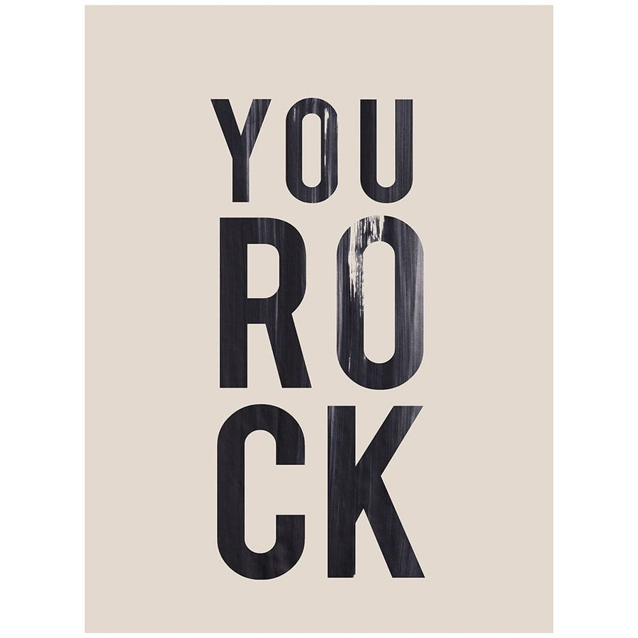 You Rock Poster Print - Aoibhne Hogan-VARPDXIH145A Image 1