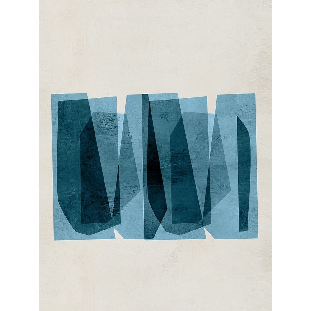 Bolds of Blue I Poster Print - Aoibhne Hogan-VARPDXIH159A Image 1