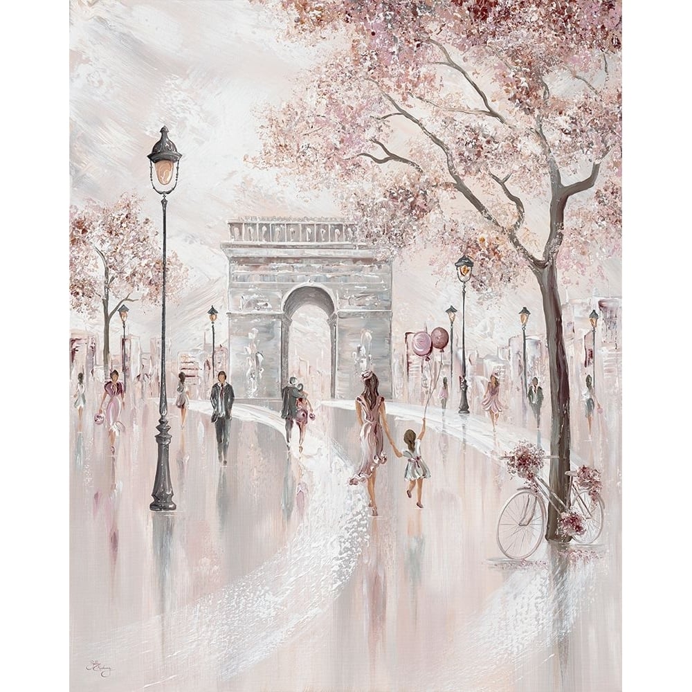 Blissful Paris Poster Print - Isabella Karolewicz-VARPDXIKS107 Image 1