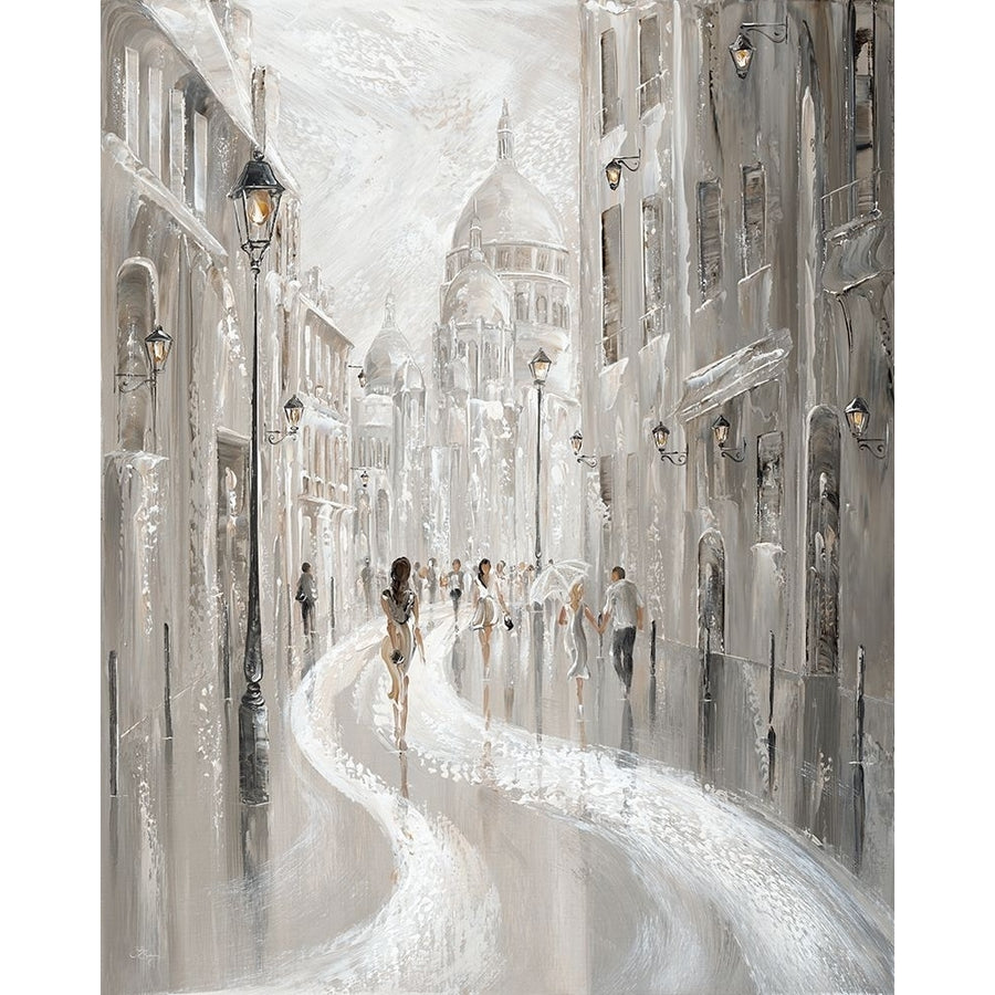 Path to the Sacre_-Coeur Poster Print - Isabella Karolewicz-VARPDXIKS104 Image 1