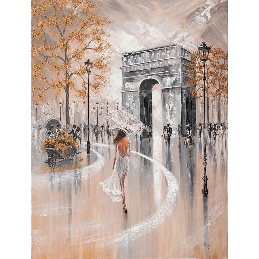 Paris Flair Poster Print - Isabella Karolewicz-VARPDXIKS101 Image 1