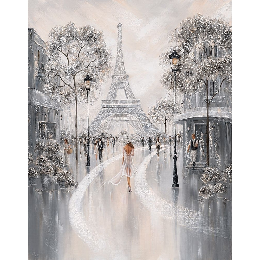 Eiffel Tower Flair of Paris Poster Print - Isabella Karolewicz-VARPDXIKS112 Image 1