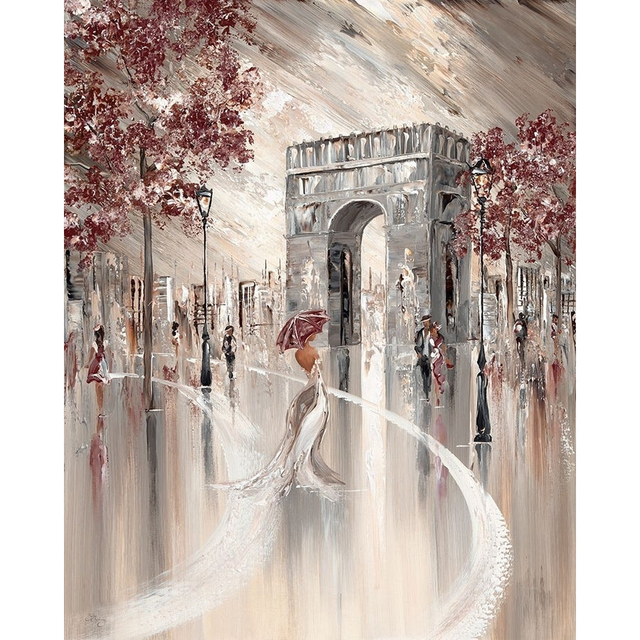 Elegant Paris Poster Print - Isabella Karolewicz-VARPDXIKS153 Image 1