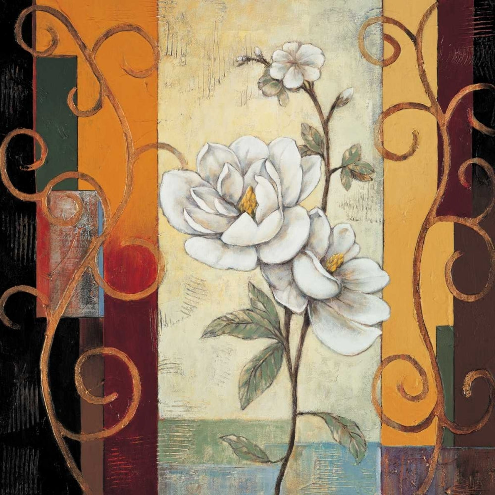 Magnolia Poster Print by Jill Deveraux-VARPDXILD1905 Image 1