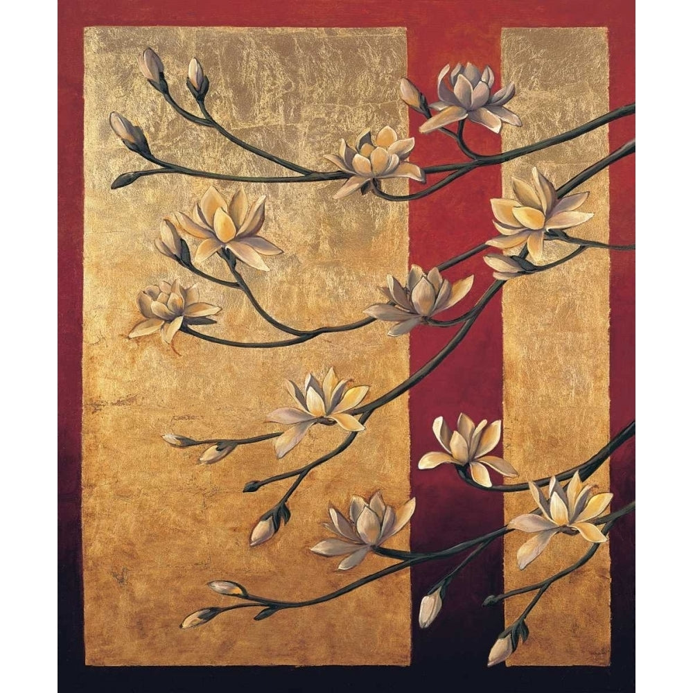 Magnolia Screen Poster Print by Jill Deveraux-VARPDXILD5141 Image 1