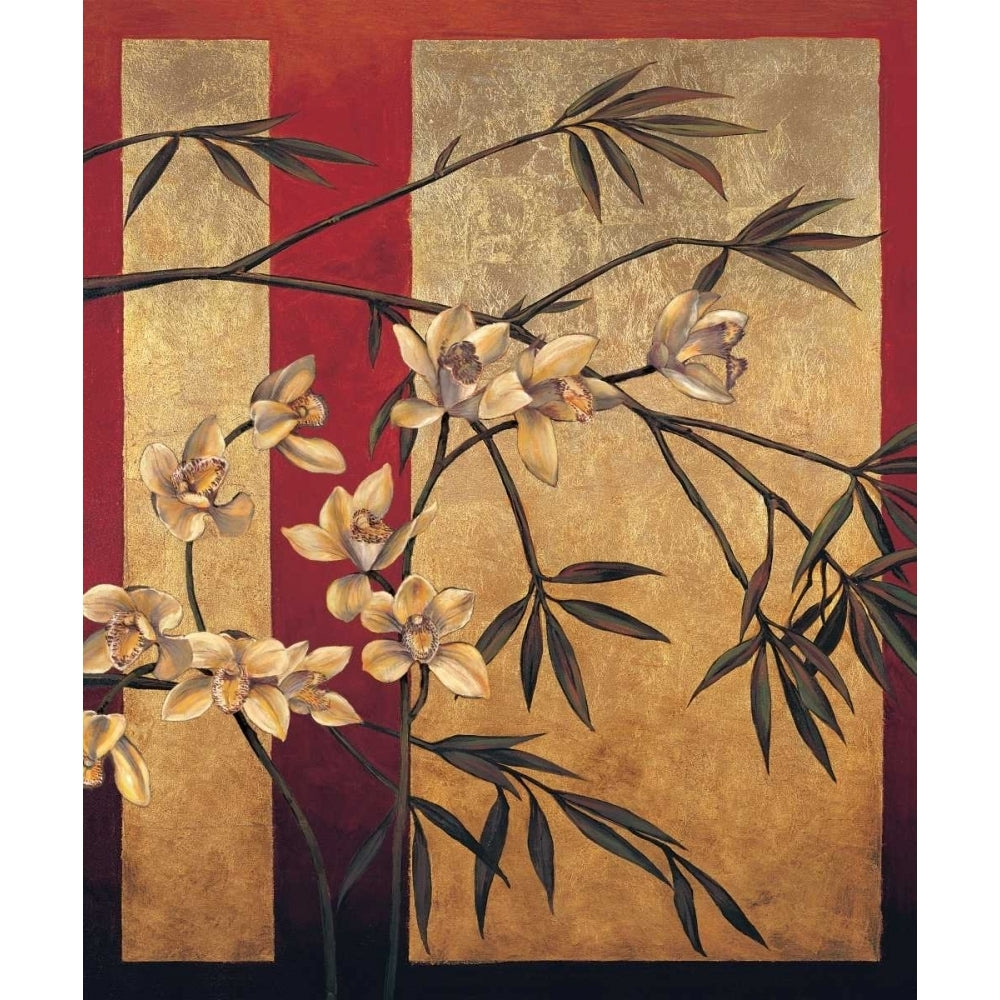 Orchid Screen Poster Print by Jill Deveraux-VARPDXILD5142 Image 1