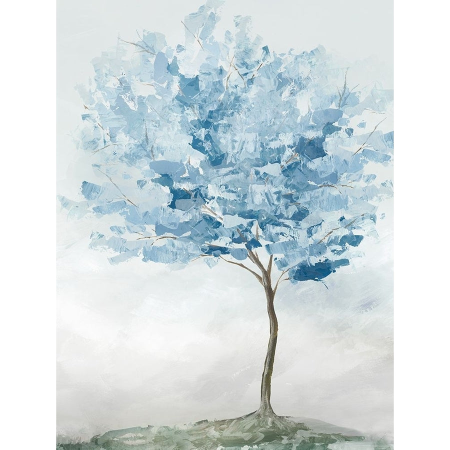 Blue Tree I Poster Print - Ian C-VARPDXIN024A Image 1