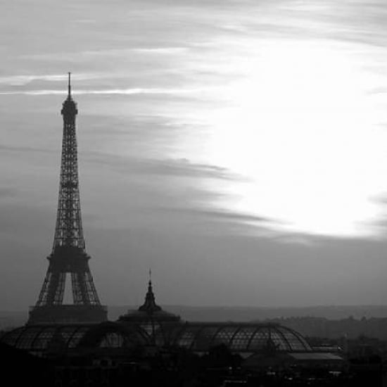 Eiffel Tower View Poster Print by PhotoINC Studio-VARPDXIN2056 Image 2