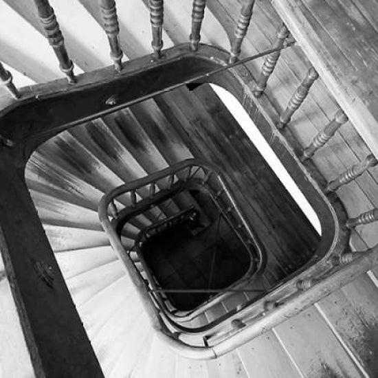 Spiral Staircase No. 8 Poster Print by PhotoINC Studio-VARPDXIN2558 Image 2